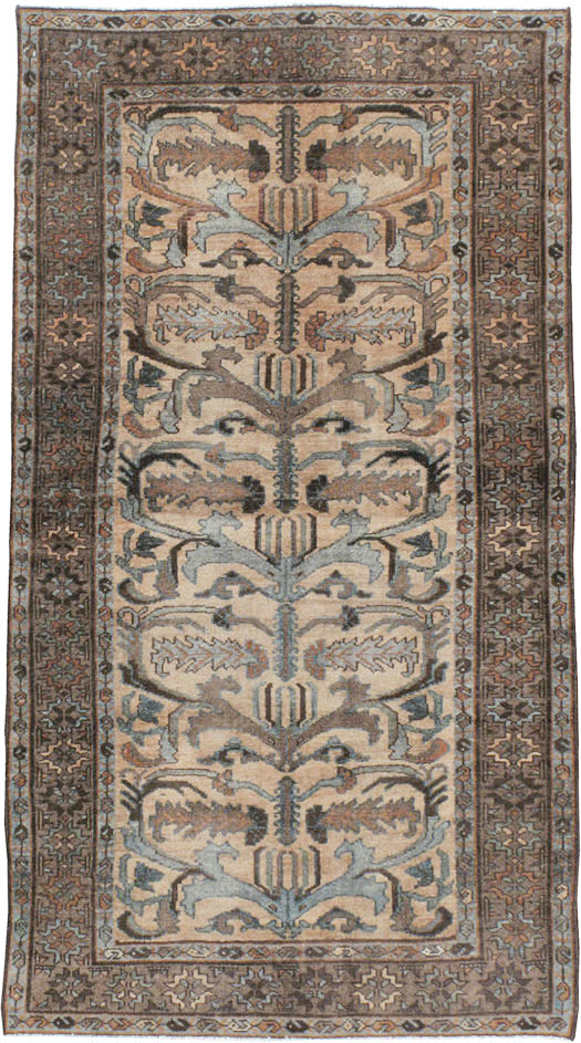 Vintage Persian Malayer Rug, No.21868 - Gsblank