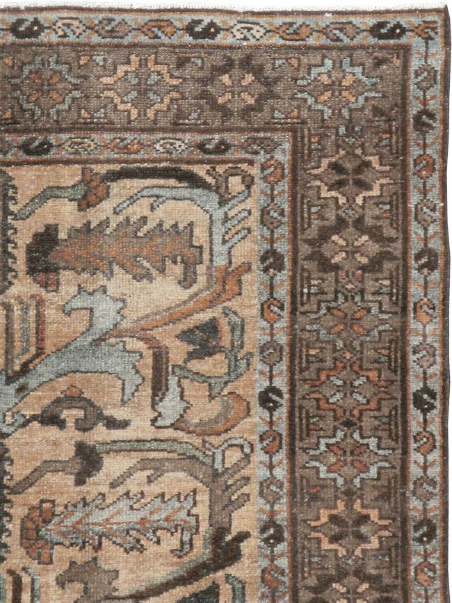 Vintage Persian Malayer Rug, No.21868 - Gsblank