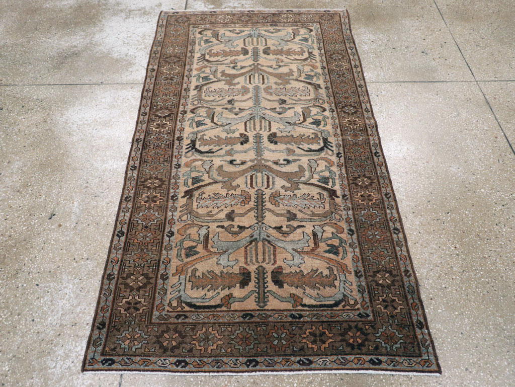 Vintage Persian Malayer Rug, No.21868 - Gsblank