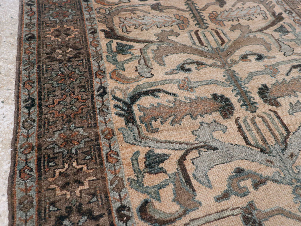 Vintage Persian Malayer Rug, No.21868 - Gsblank