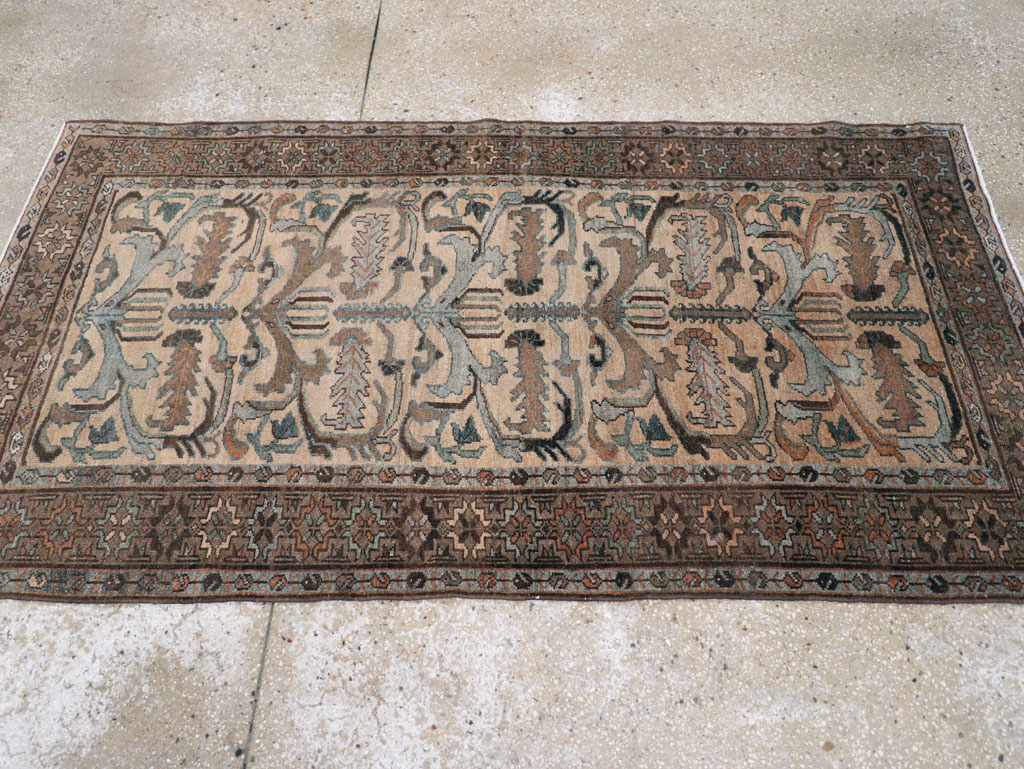 Vintage Persian Malayer Rug, No.21868 - Gsblank