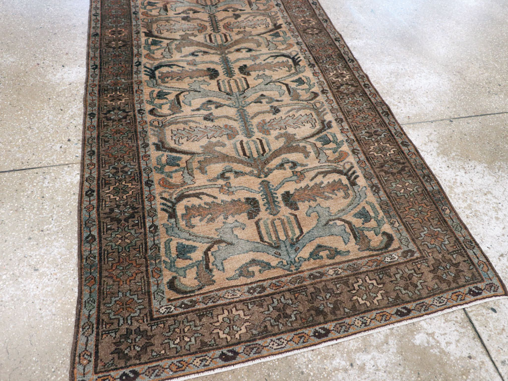Vintage Persian Malayer Rug, No.21868 - Gsblank