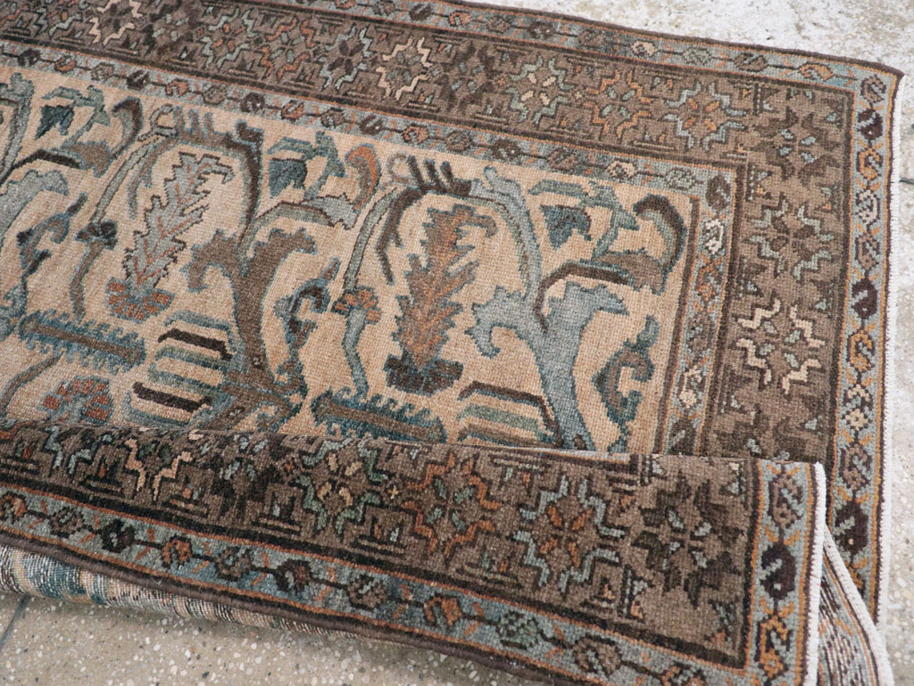 Vintage Persian Malayer Rug, No.21868 - Gsblank