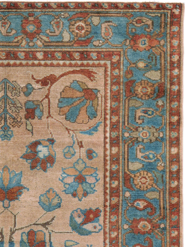 Vintage Persian Malayer Rug, No.21869 - Gsblank