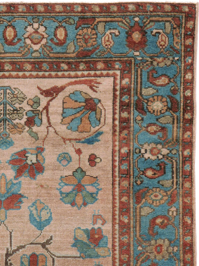 Vintage Persian Malayer Rug, No.21869 - Gsblank