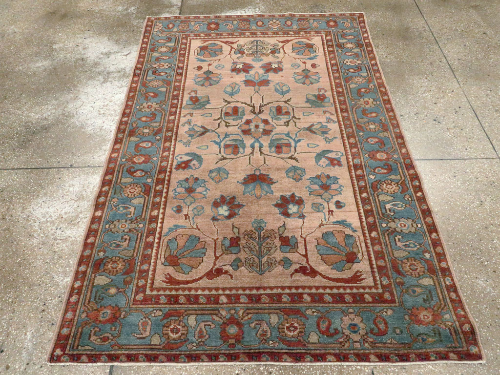 Vintage Persian Malayer Rug, No.21869 - Gsblank