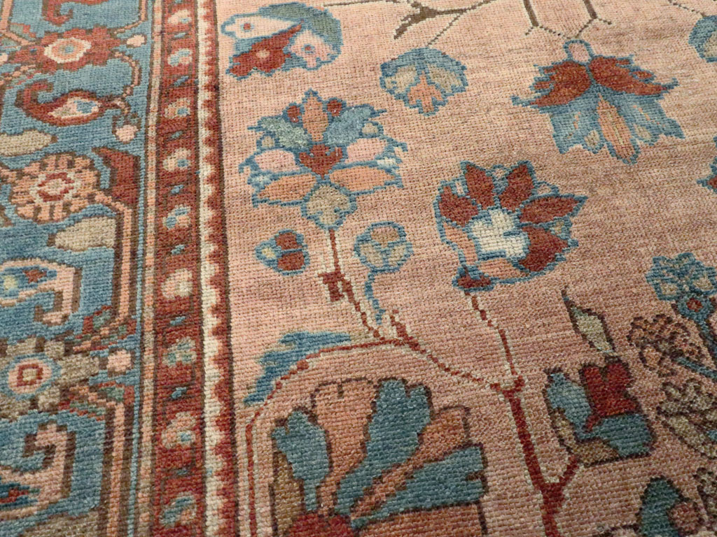 Vintage Persian Malayer Rug, No.21869 - Gsblank