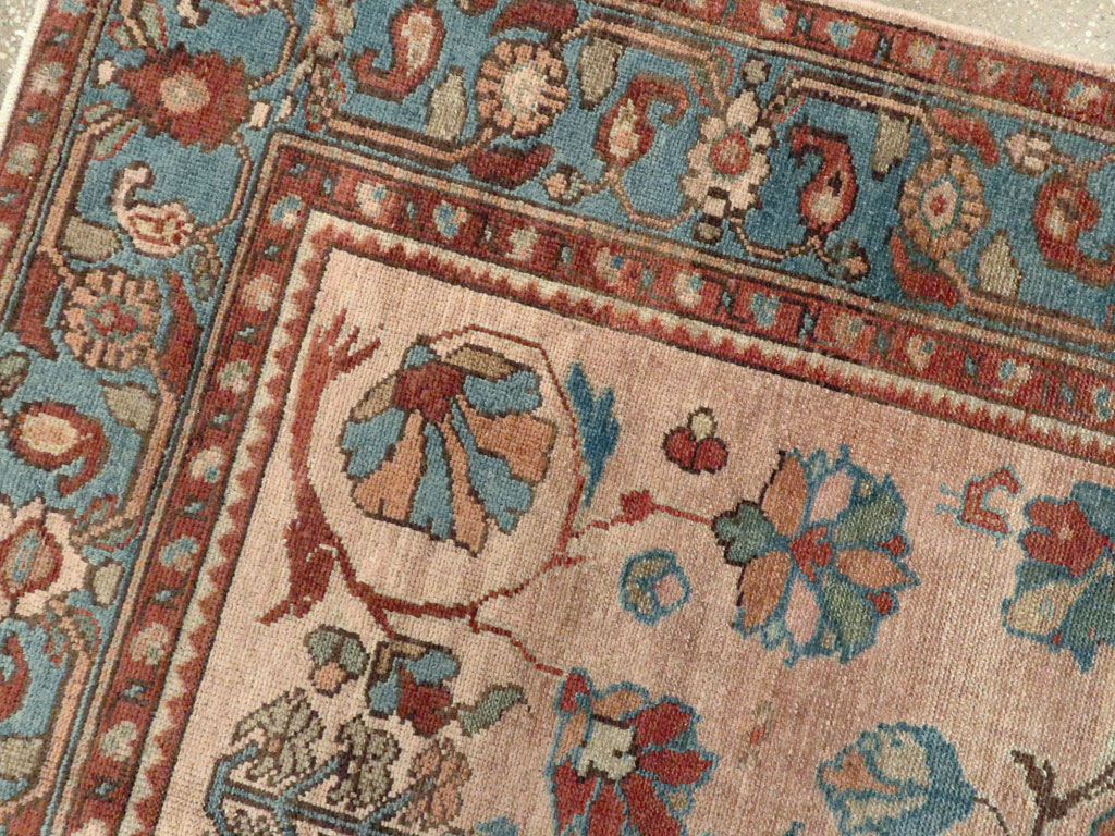 Vintage Persian Malayer Rug, No.21869 - Gsblank