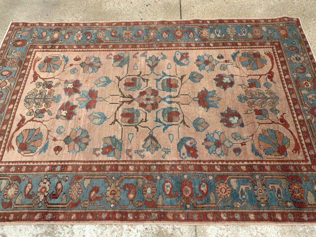 Vintage Persian Malayer Rug, No.21869 - Gsblank