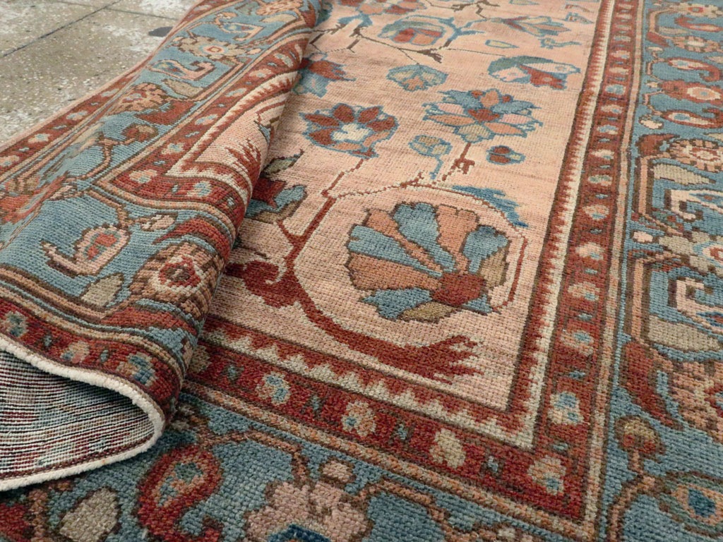 Vintage Persian Malayer Rug, No.21869 - Gsblank