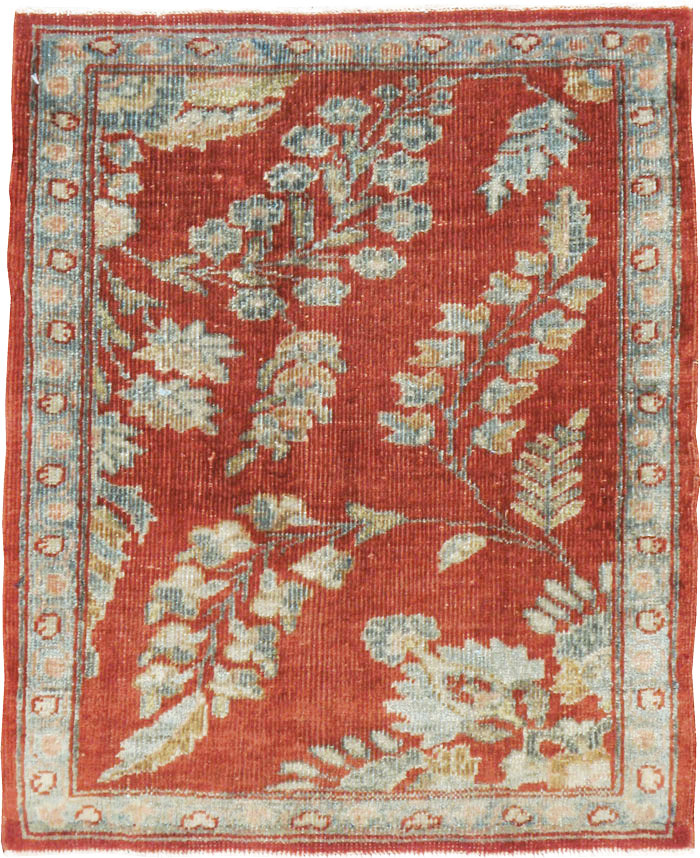 Antique Persian Mahal Sampler Rug, No.21873 - Gsblank