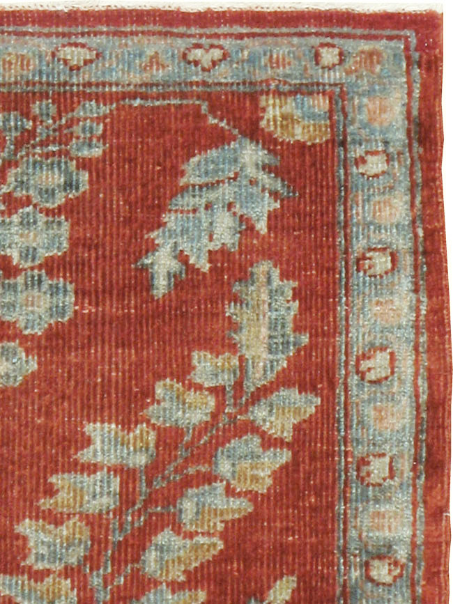 Antique Persian Mahal Sampler Rug, No.21873 - Gsblank
