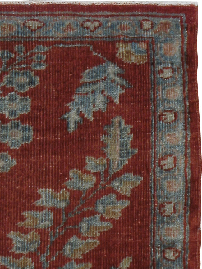 Antique Persian Mahal Sampler Rug, No.21873 - Gsblank