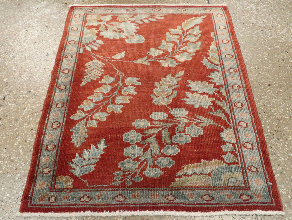 Antique Persian Mahal Sampler Rug, No.21873 - Gsblank