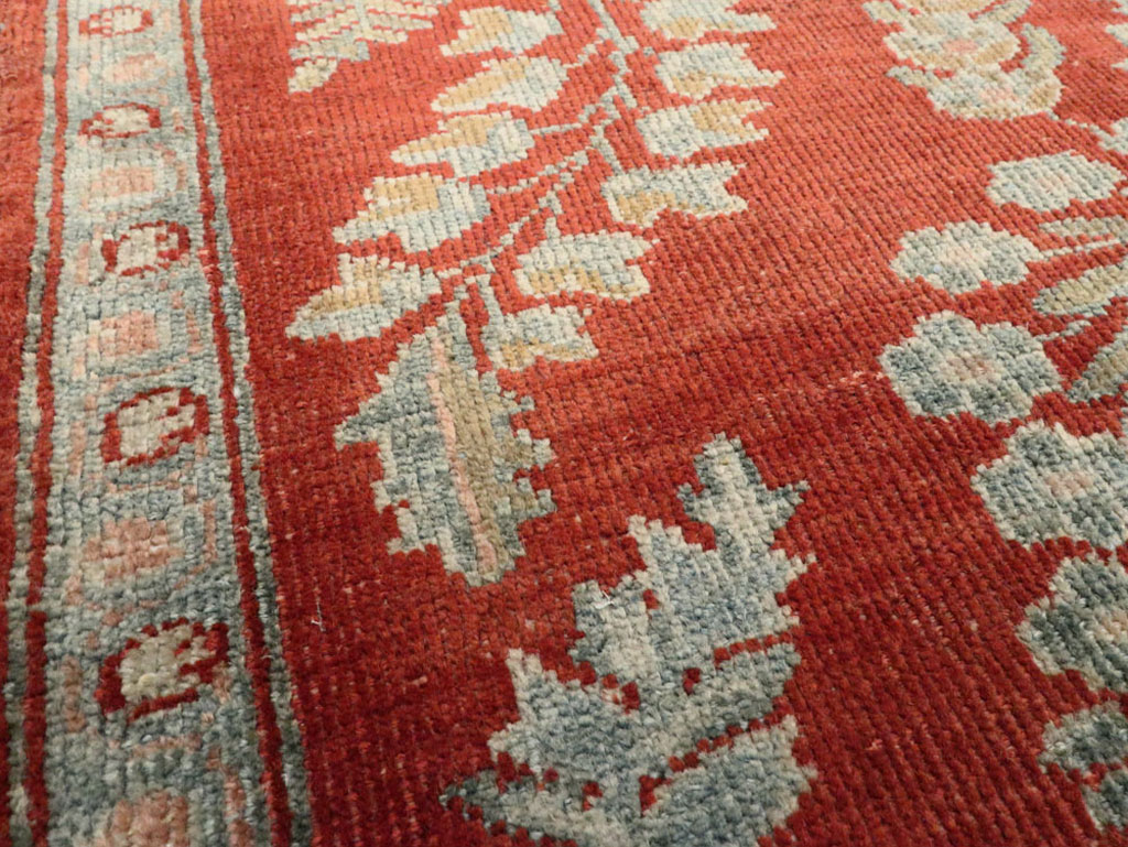 Antique Persian Mahal Sampler Rug, No.21873 - Gsblank