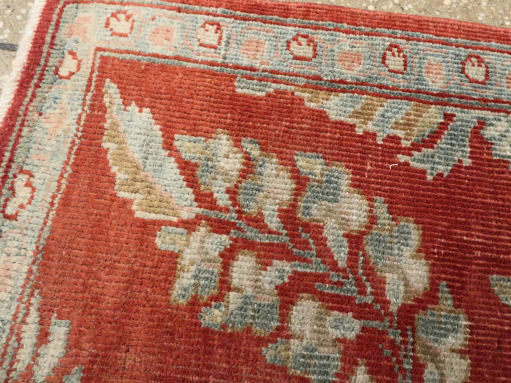 Antique Persian Mahal Sampler Rug, No.21873 - Gsblank