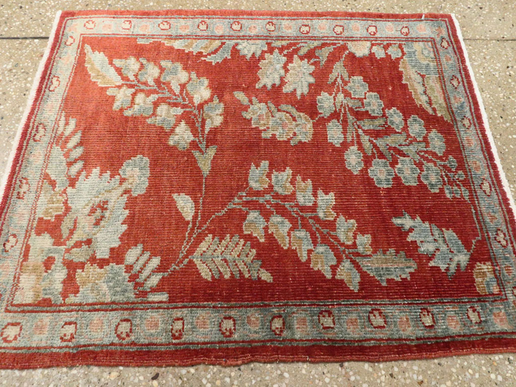 Antique Persian Mahal Sampler Rug, No.21873 - Gsblank