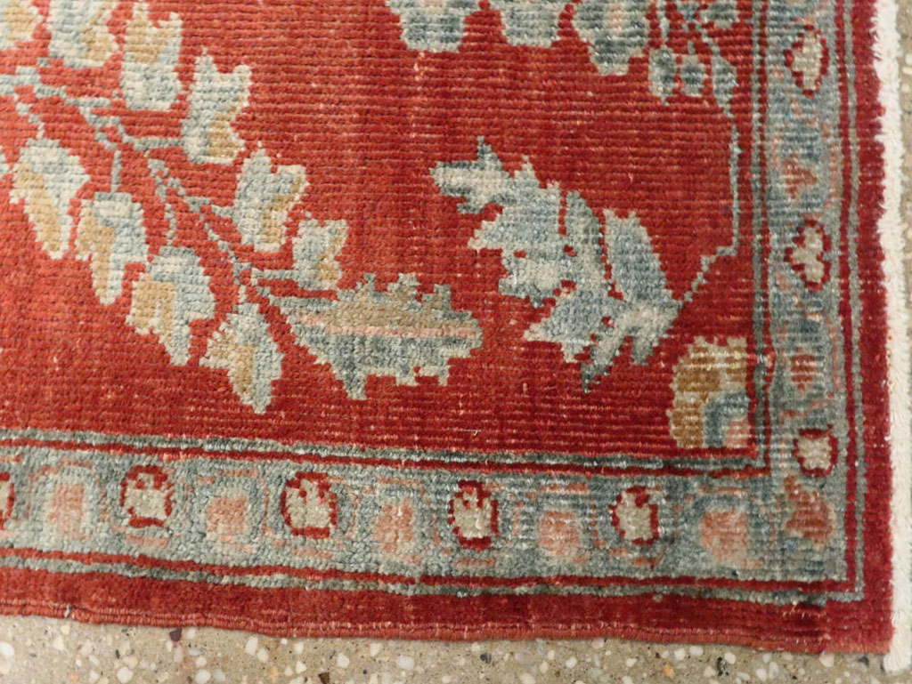 Antique Persian Mahal Sampler Rug, No.21873 - Gsblank