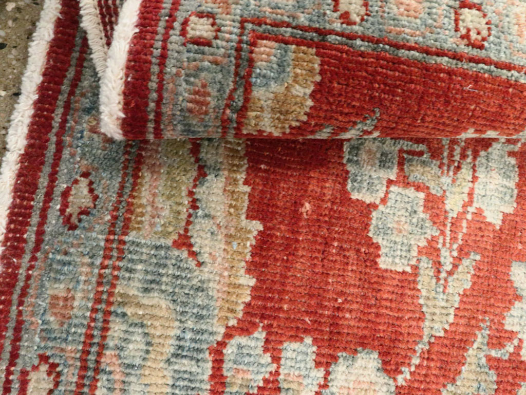 Antique Persian Mahal Sampler Rug, No.21873 - Gsblank