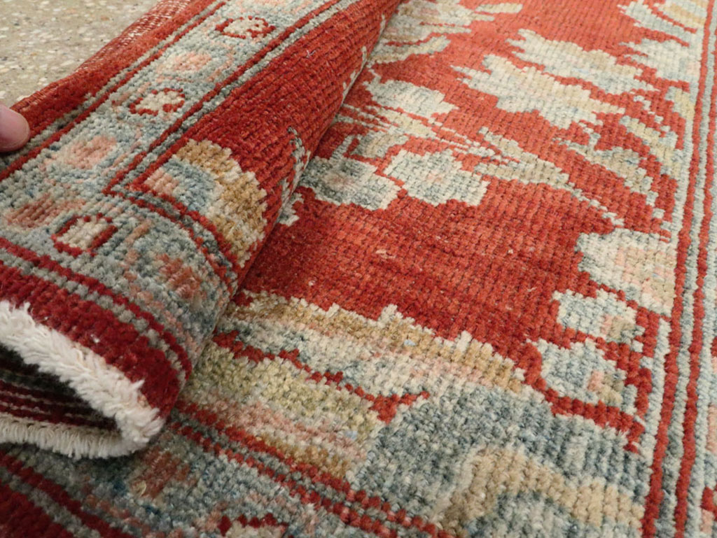 Antique Persian Mahal Sampler Rug, No.21873 - Gsblank