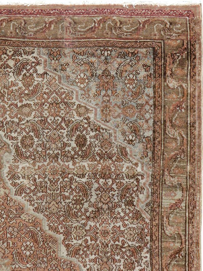 Antique Persian Bibikabad Rug, No.21874 - Gsblank