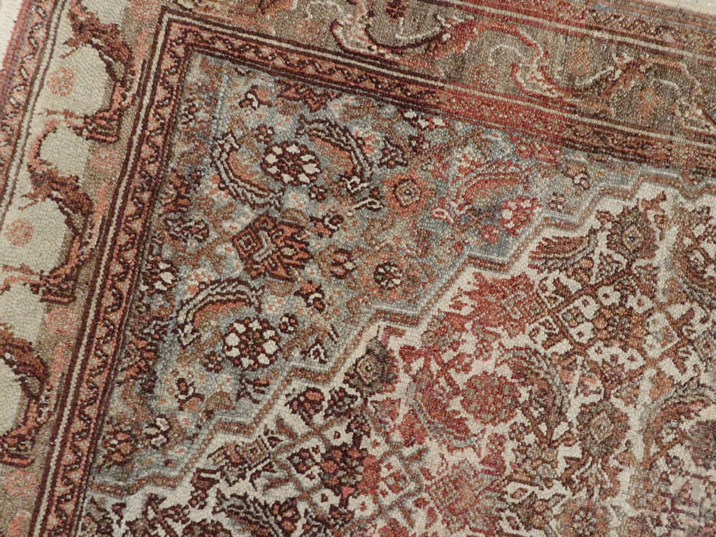 Antique Persian Bibikabad Rug, No.21874 - Gsblank