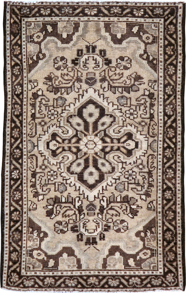 Vintage Persian Malayer Rug, No.21875 - Gsblank