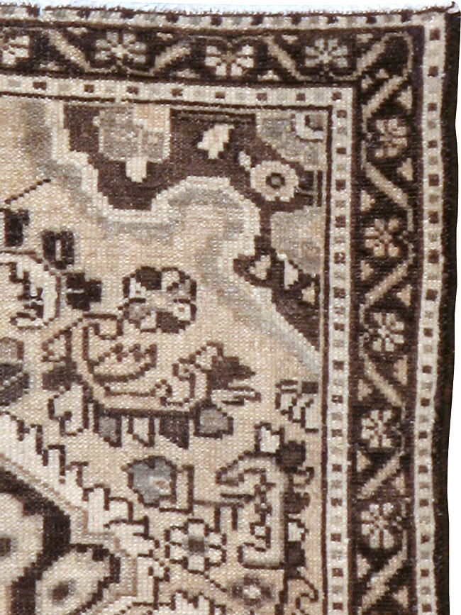 Vintage Persian Malayer Rug, No.21875 - Gsblank