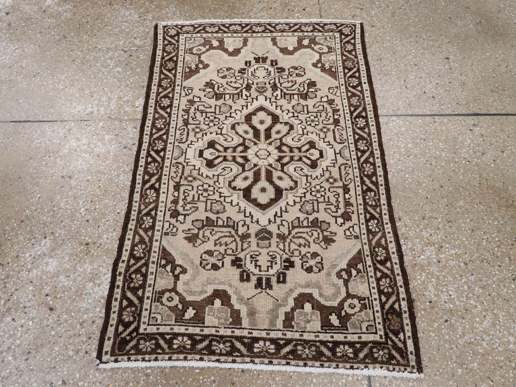 Vintage Persian Malayer Rug, No.21875 - Gsblank