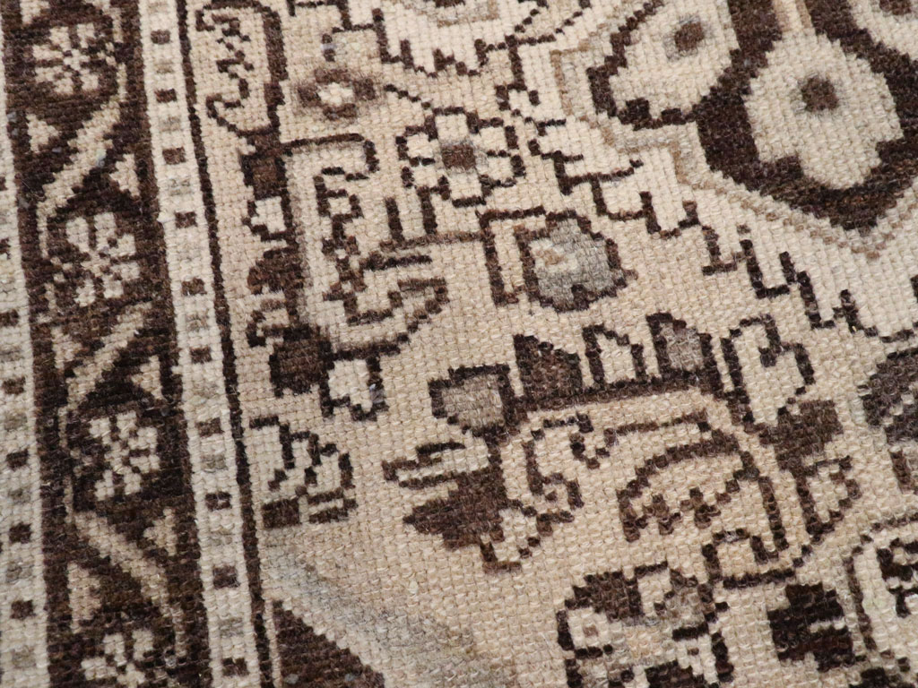 Vintage Persian Malayer Rug, No.21875 - Gsblank