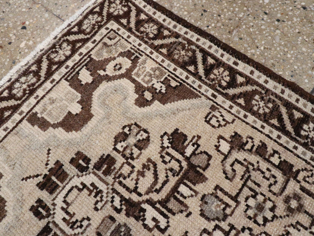 Vintage Persian Malayer Rug, No.21875 - Gsblank