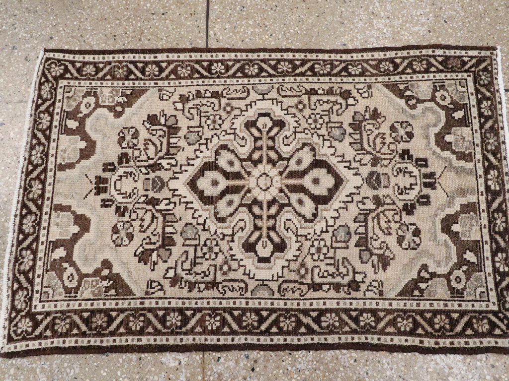 Vintage Persian Malayer Rug, No.21875 - Gsblank
