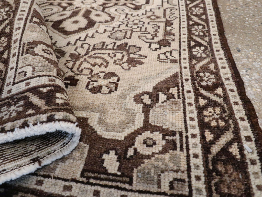Vintage Persian Malayer Rug, No.21875 - Gsblank