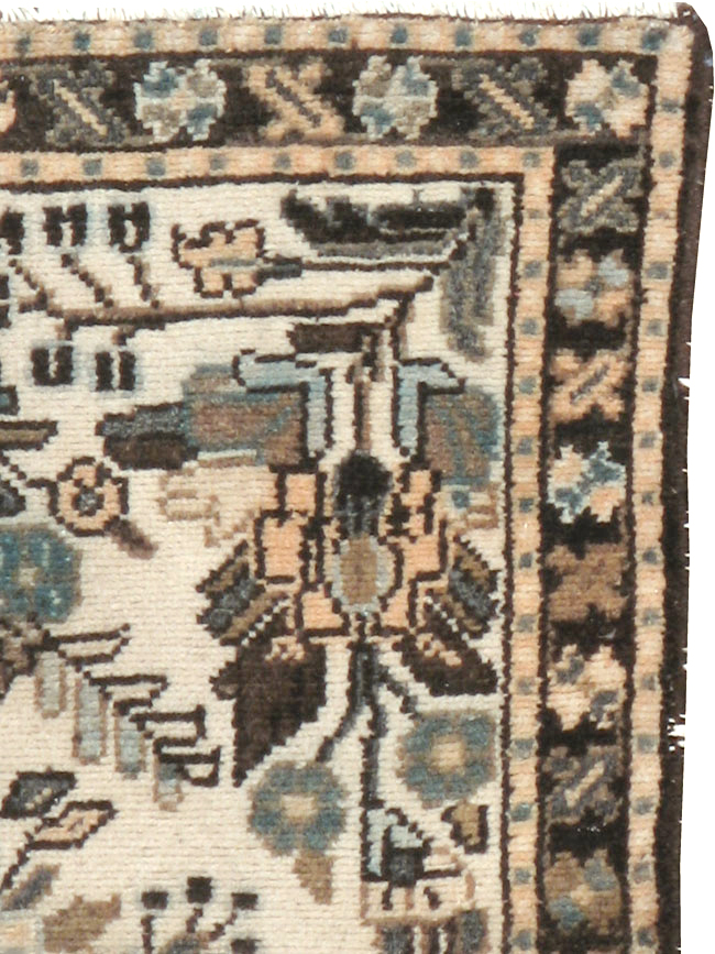 Vintage Persian Malayer Rug, No.21876 - Gsblank