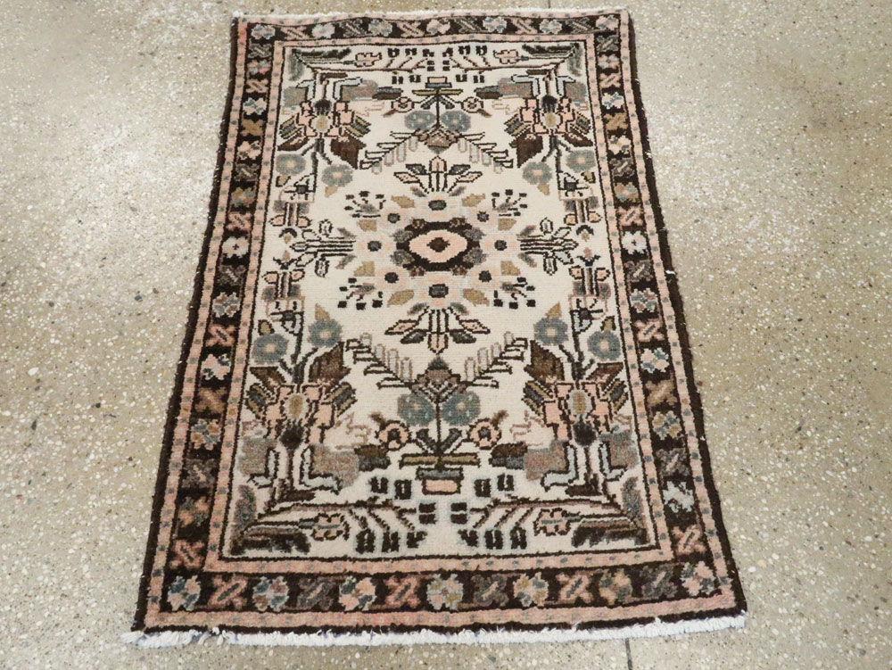 Vintage Persian Malayer Rug, No.21876 - Gsblank