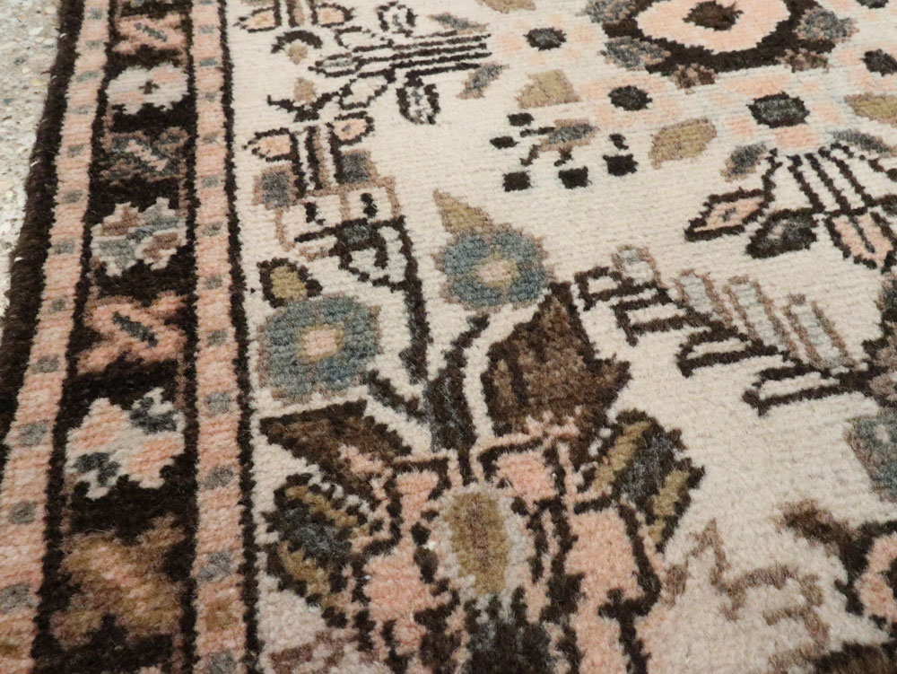Vintage Persian Malayer Rug, No.21876 - Gsblank