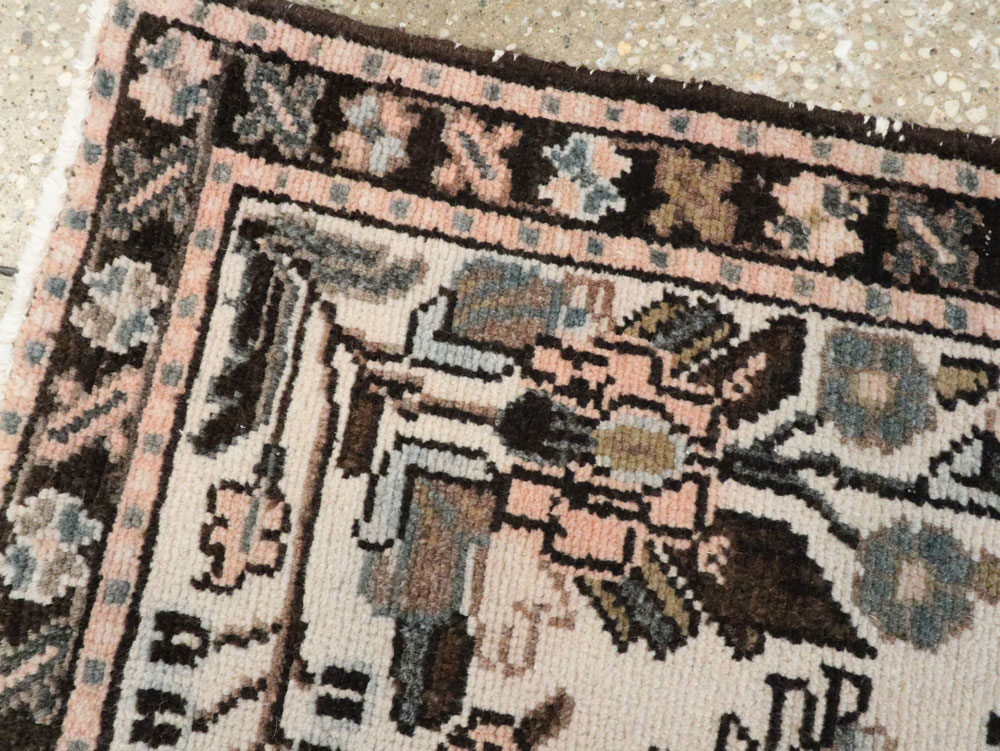 Vintage Persian Malayer Rug, No.21876 - Gsblank