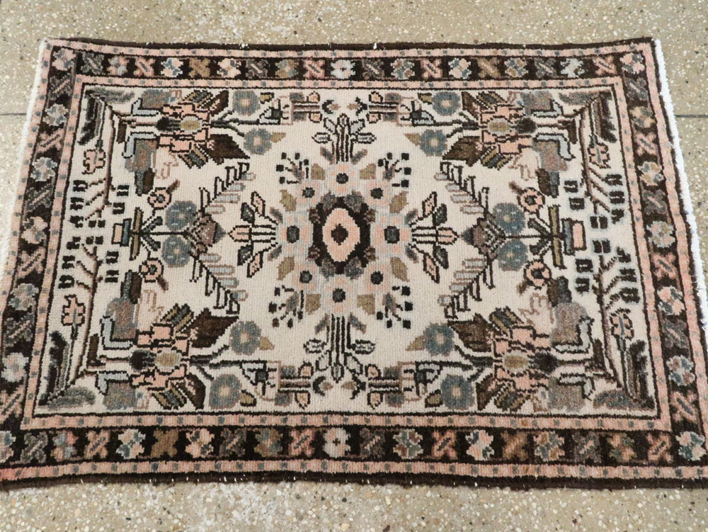 Vintage Persian Malayer Rug, No.21876 - Gsblank