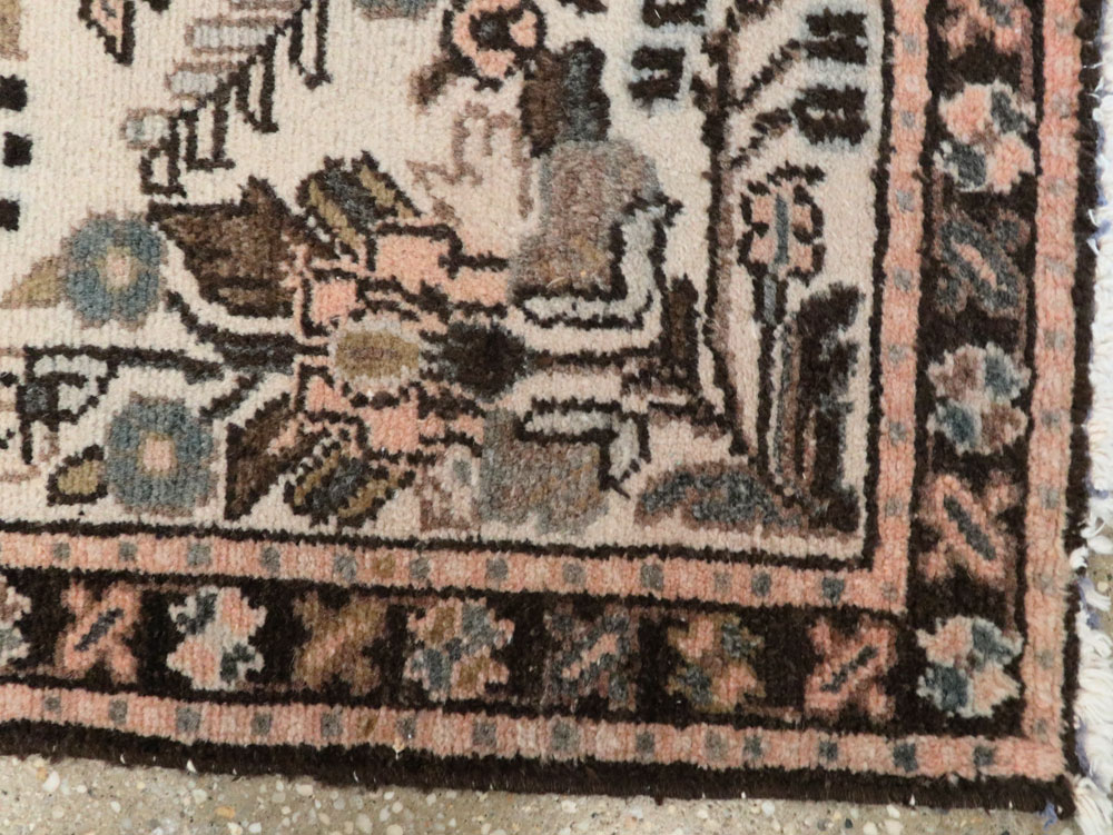 Vintage Persian Malayer Rug, No.21876 - Gsblank