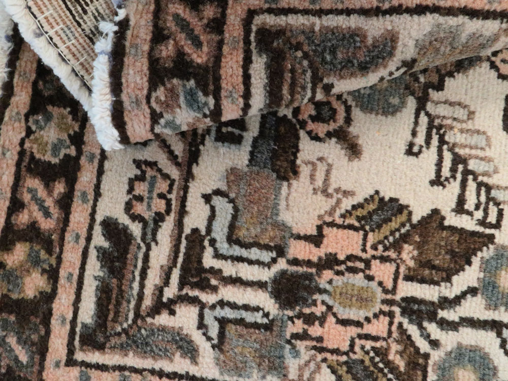 Vintage Persian Malayer Rug, No.21876 - Gsblank