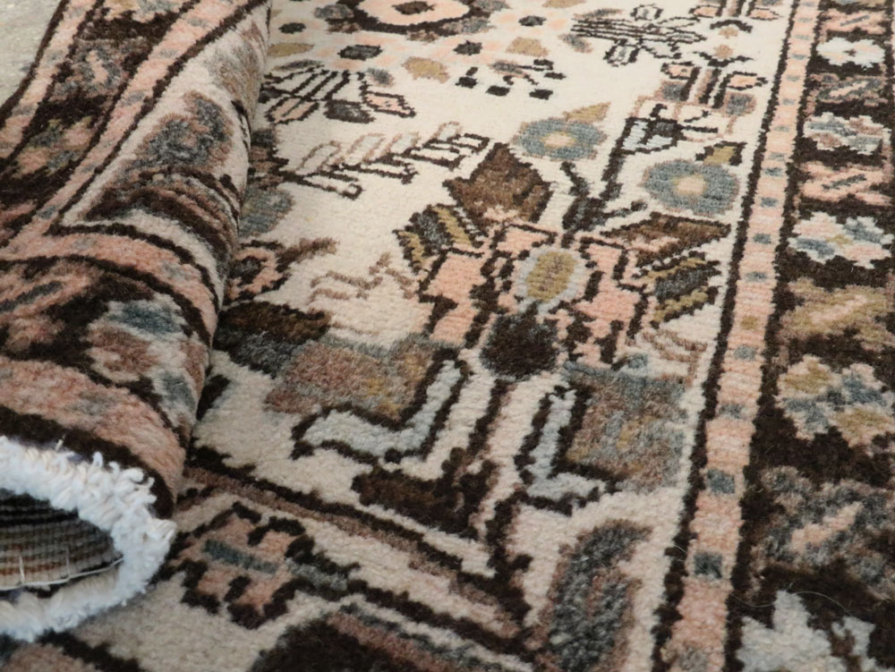 Vintage Persian Malayer Rug, No.21876 - Gsblank