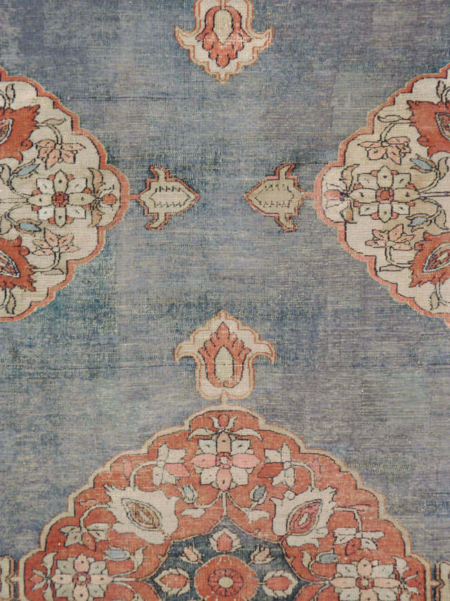 Antique Persian Dorokhsh Carpet, No.21886 - Gsblank