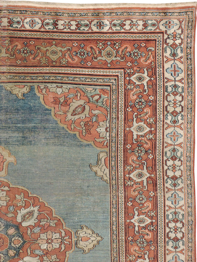 Antique Persian Dorokhsh Carpet, No.21886 - Gsblank