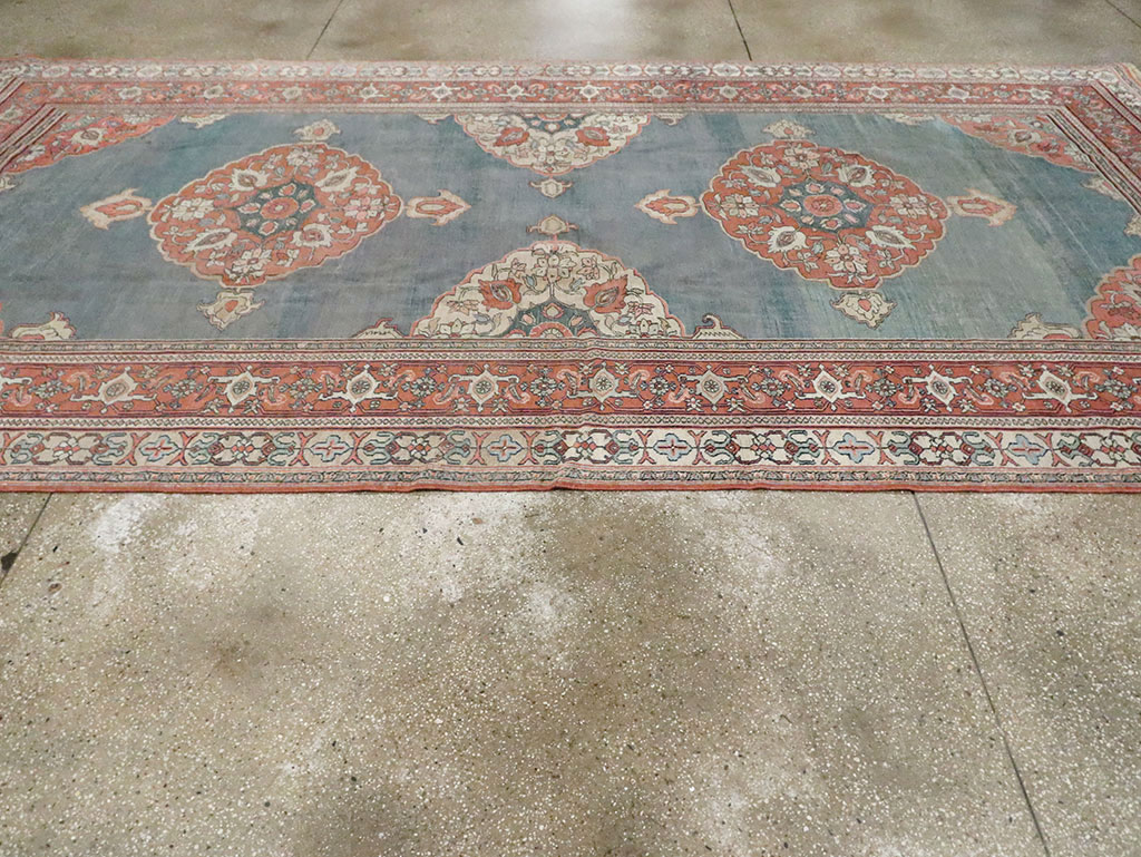 Antique Persian Dorokhsh Carpet, No.21886 - Gsblank