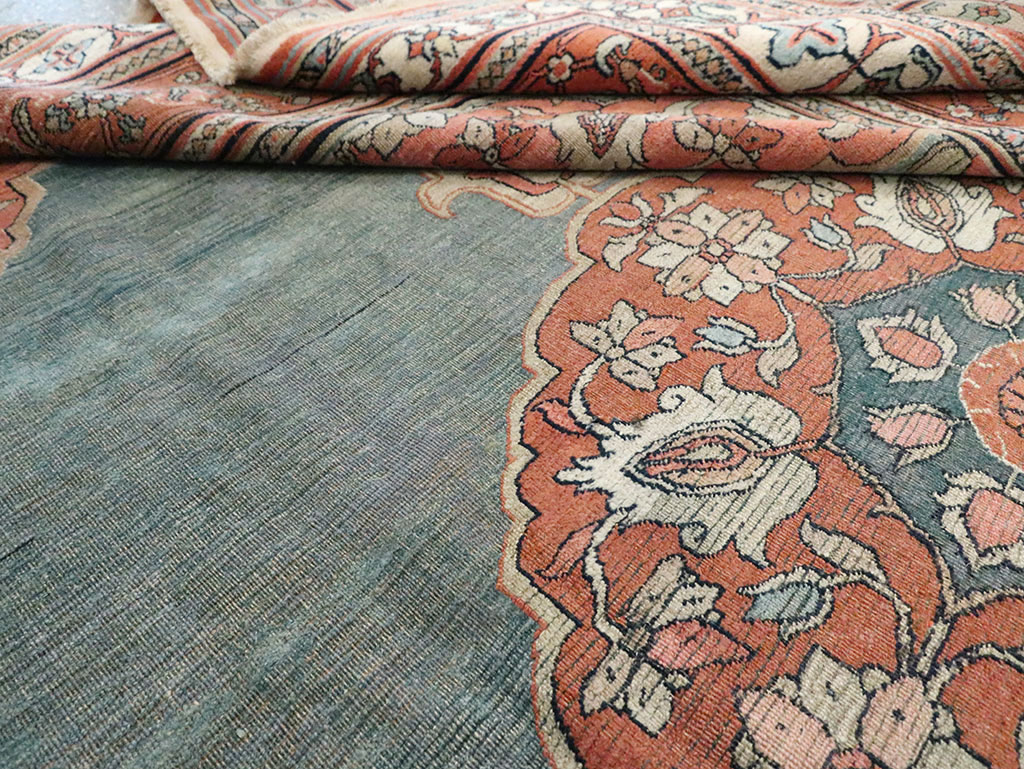 Antique Persian Dorokhsh Carpet, No.21886 - Gsblank