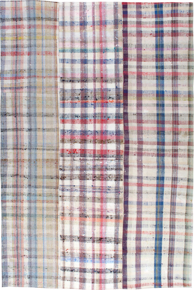 Vintage Turkish Flat-weave Kilim, No.21902 - Gsblank