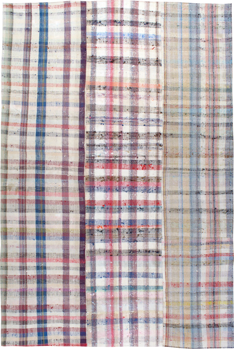 Vintage Turkish Flat-weave Kilim, No.21902 - Gsblank