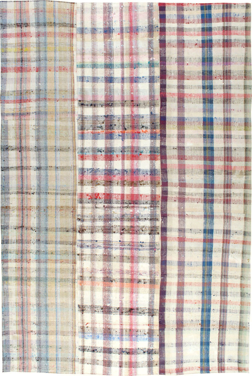 Vintage Turkish Flat-weave Kilim, No.21902 - Gsblank