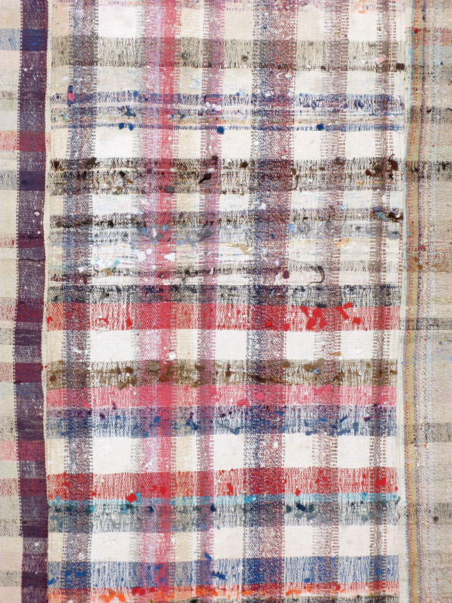 Vintage Turkish Flat-weave Kilim, No.21902 - Gsblank