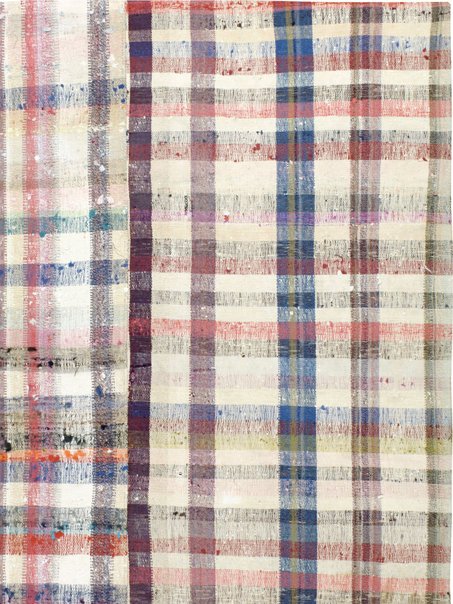 Vintage Turkish Flat-weave Kilim, No.21902 - Gsblank